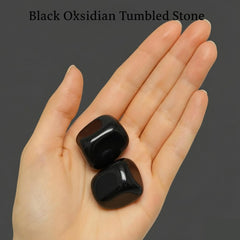 Bombay Crystals Export Obsidian grid-ready decor stone for altar arrangements.