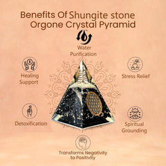 Bombay Crystals Export crystal energy pyramid as a stylish desk decor piece.