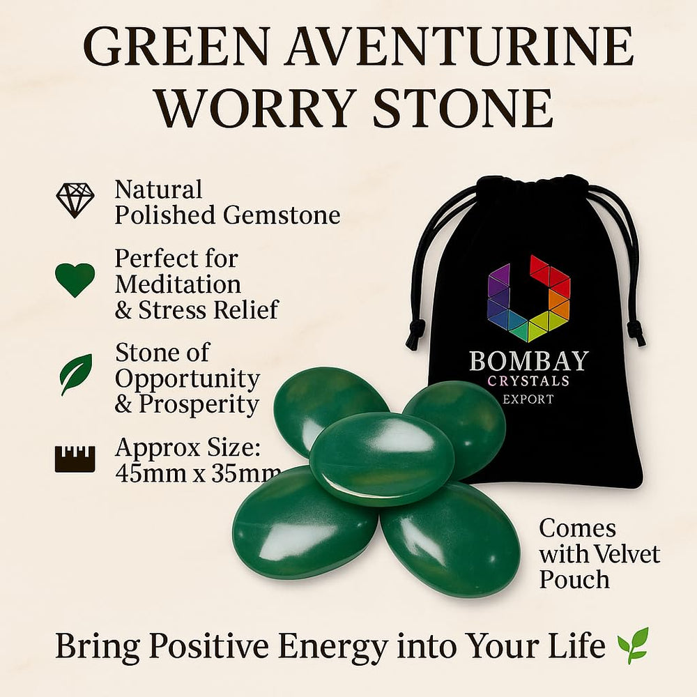 Bombay Crystals Export heart chakra focus with green jade during meditation.