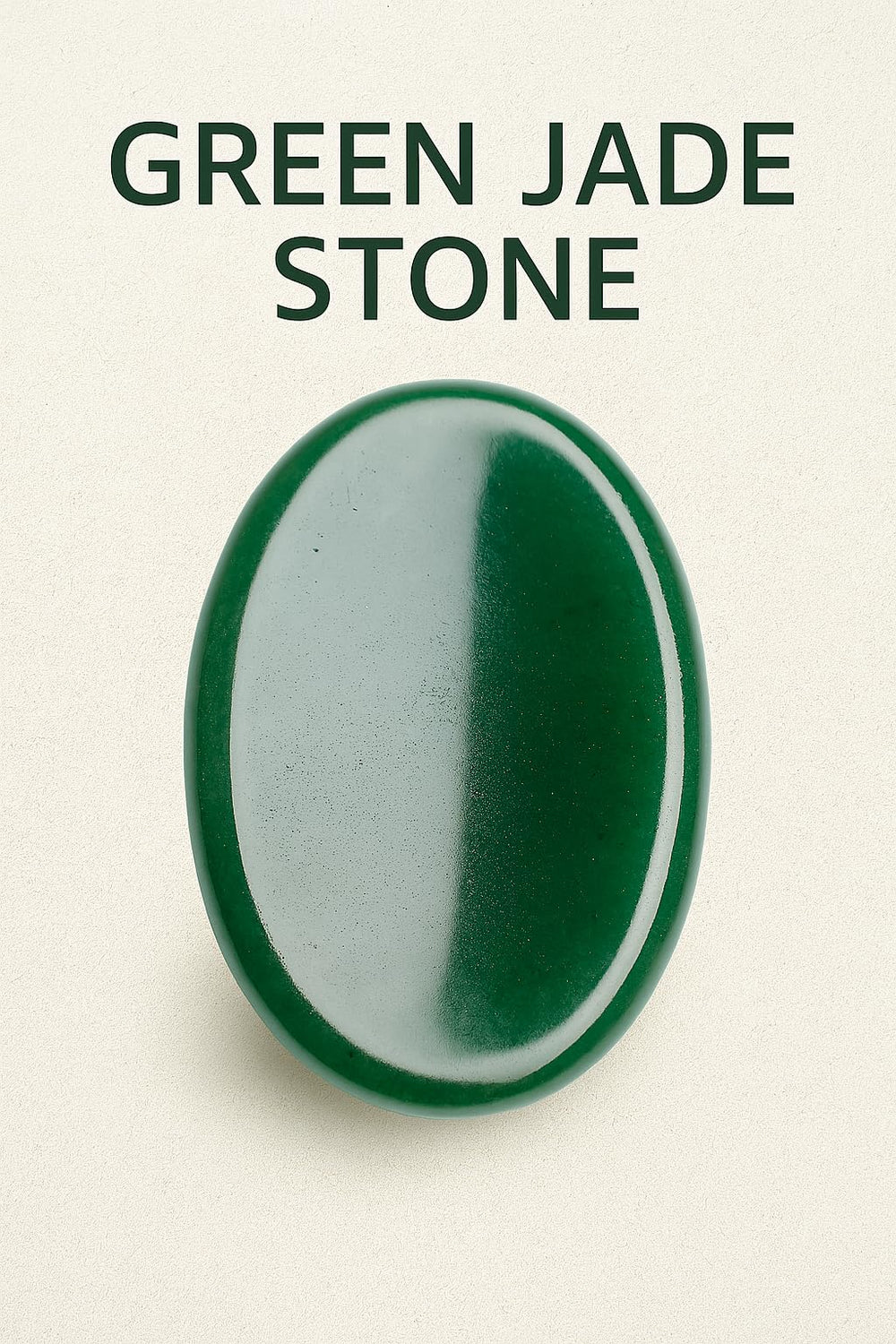 Bombay Crystals Export yoga and Reiki-friendly wellness stone in hand.