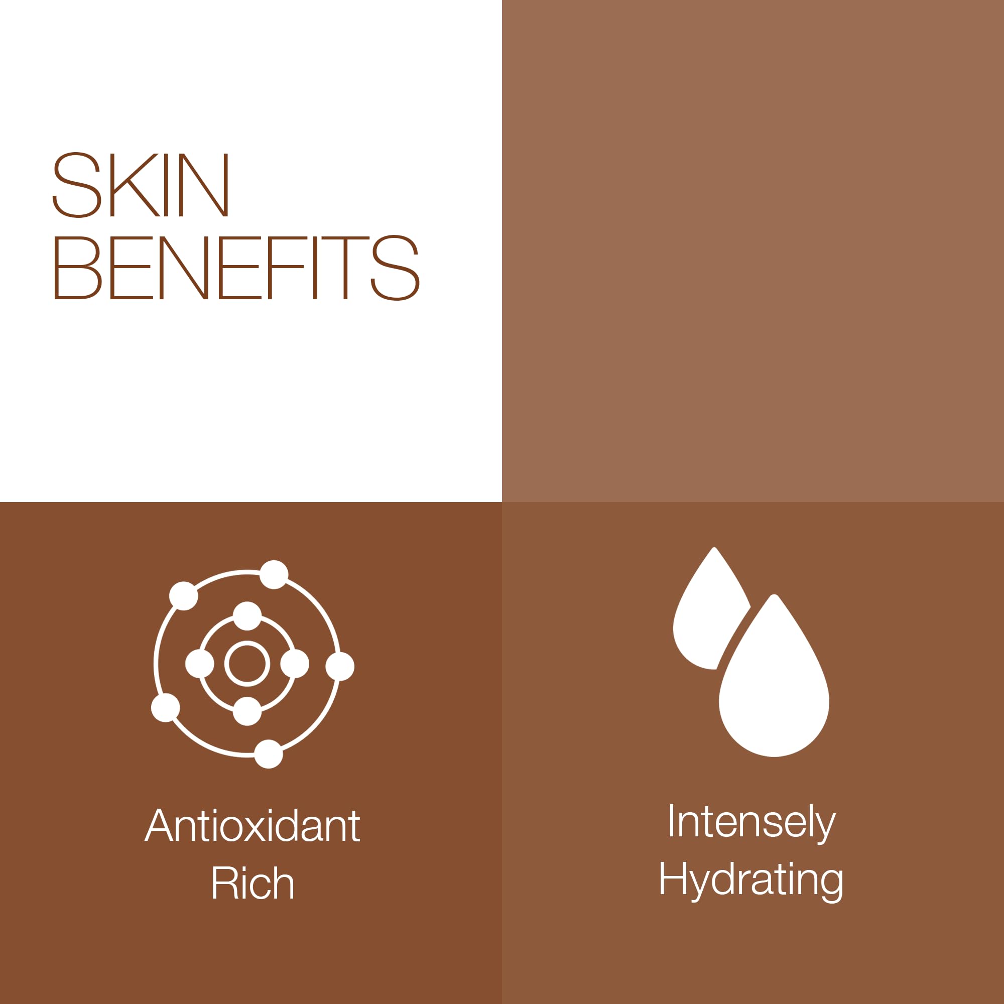 Bon Vital' Coconut Gel suitable for all-body use on back, neck, hands, and feet.