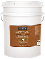Bon Vital' Coconut Gel glide for a soothing, long-lasting massage with skin hydration.