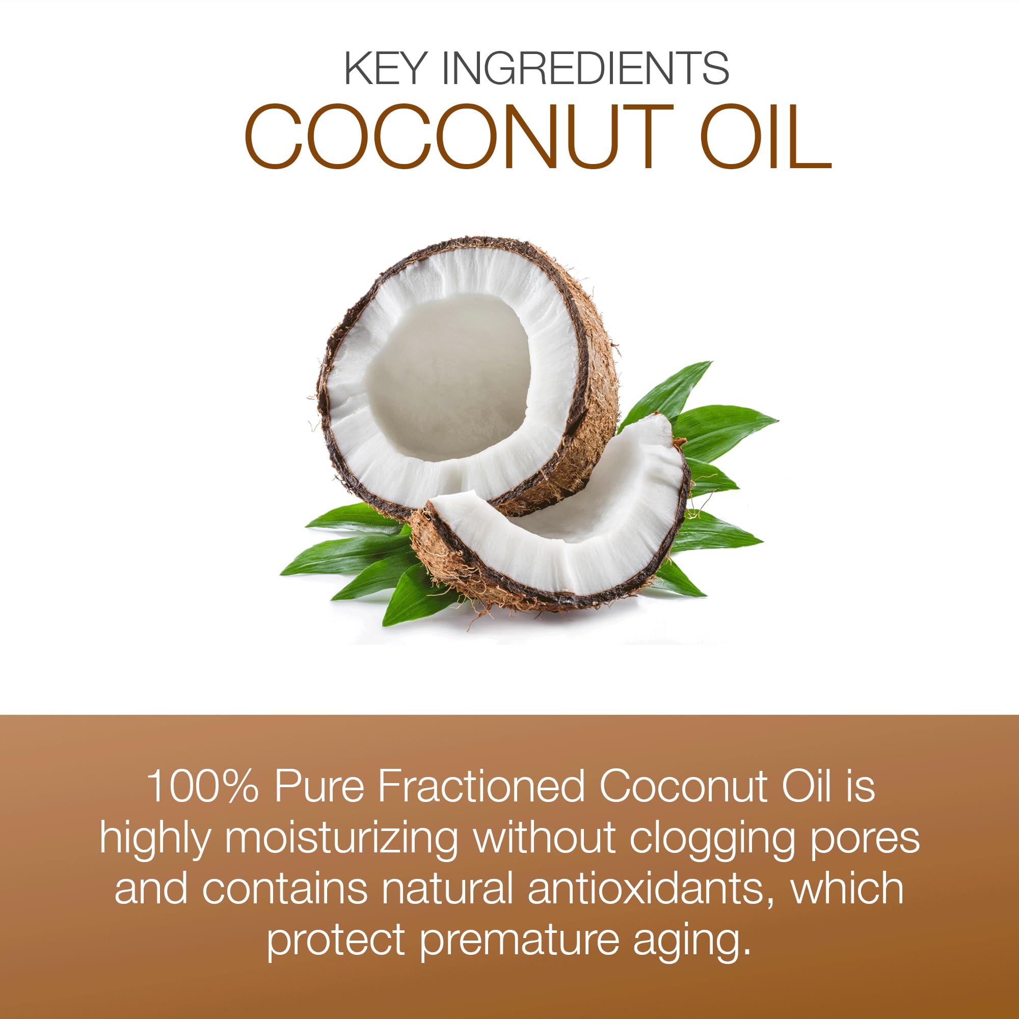 Bon Vital' Coconut Gel provides skin hydration and nourishes dry skin during full-body use.