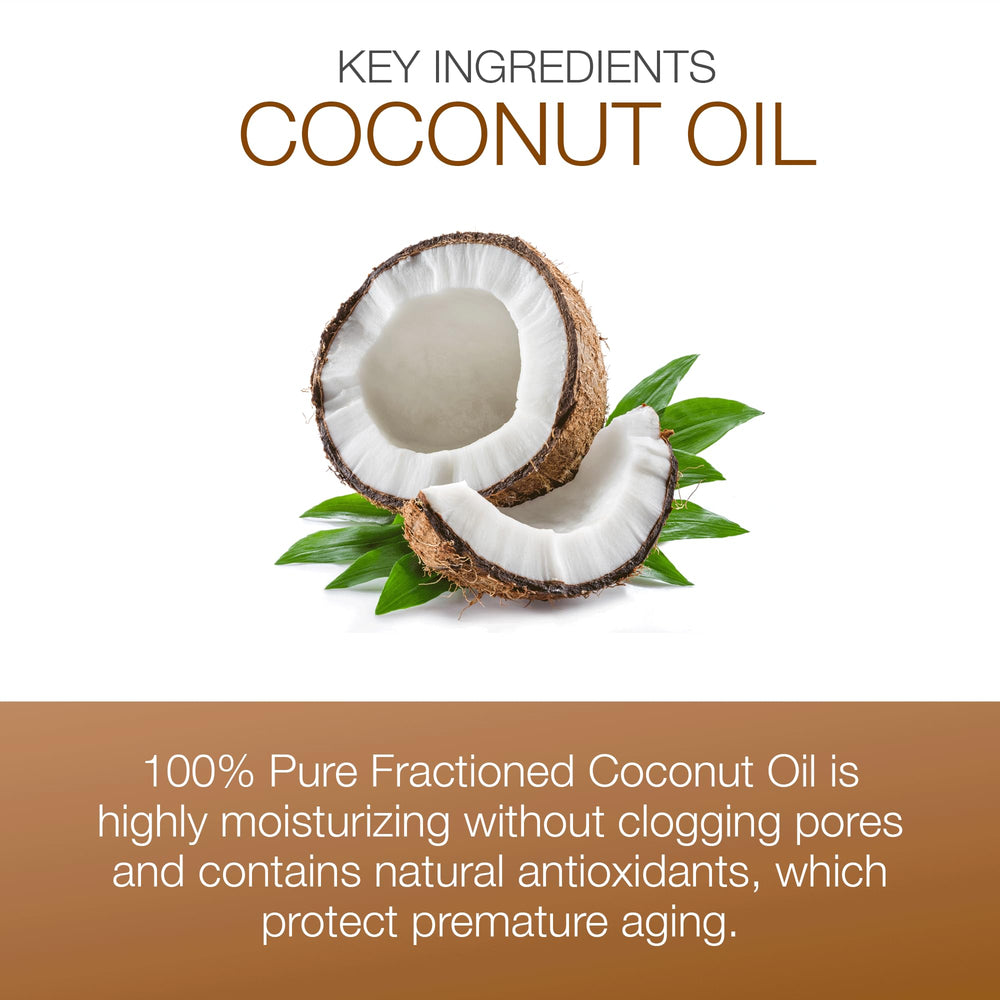 Bon Vital' Coconut Gel provides skin hydration and nourishes dry skin during full-body use.
