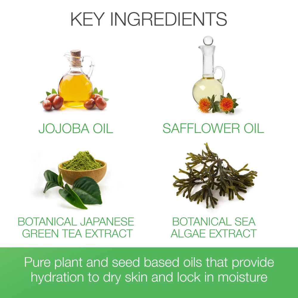 Bon Vital' Naturale Gel nourishes skin with algae and green tea extract for added nutrients.