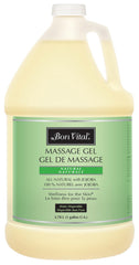 Bon Vital' Naturale Gel with silky glide for relaxing back and neck massages.