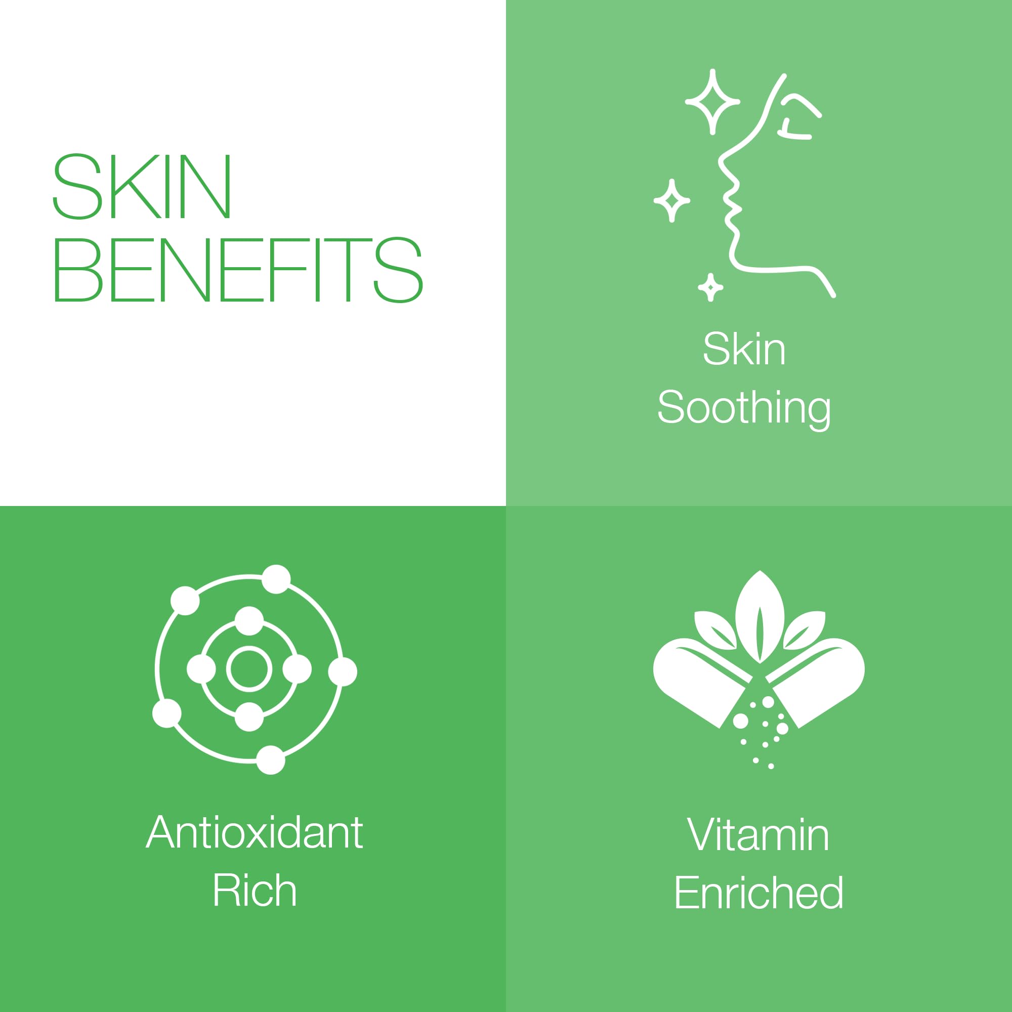 Bon Vital' Naturale Gel is unscented and cruelty-free for sensitive skincare routines.
