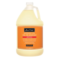 Bon Vital' Original Massage Gel bottle-glide offers long-lasting glide for professional massages.