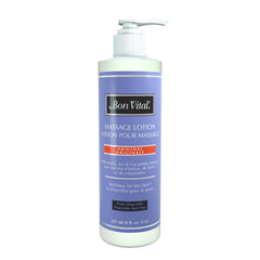 Bon Vital' Original Massage Lotion bottle glide for smooth, long-lasting massage sessions.