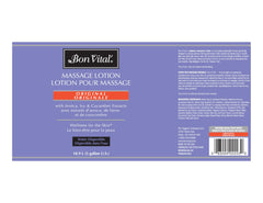 Lotion dispensed with a pump for mess-free, high-volume clinic sessions.