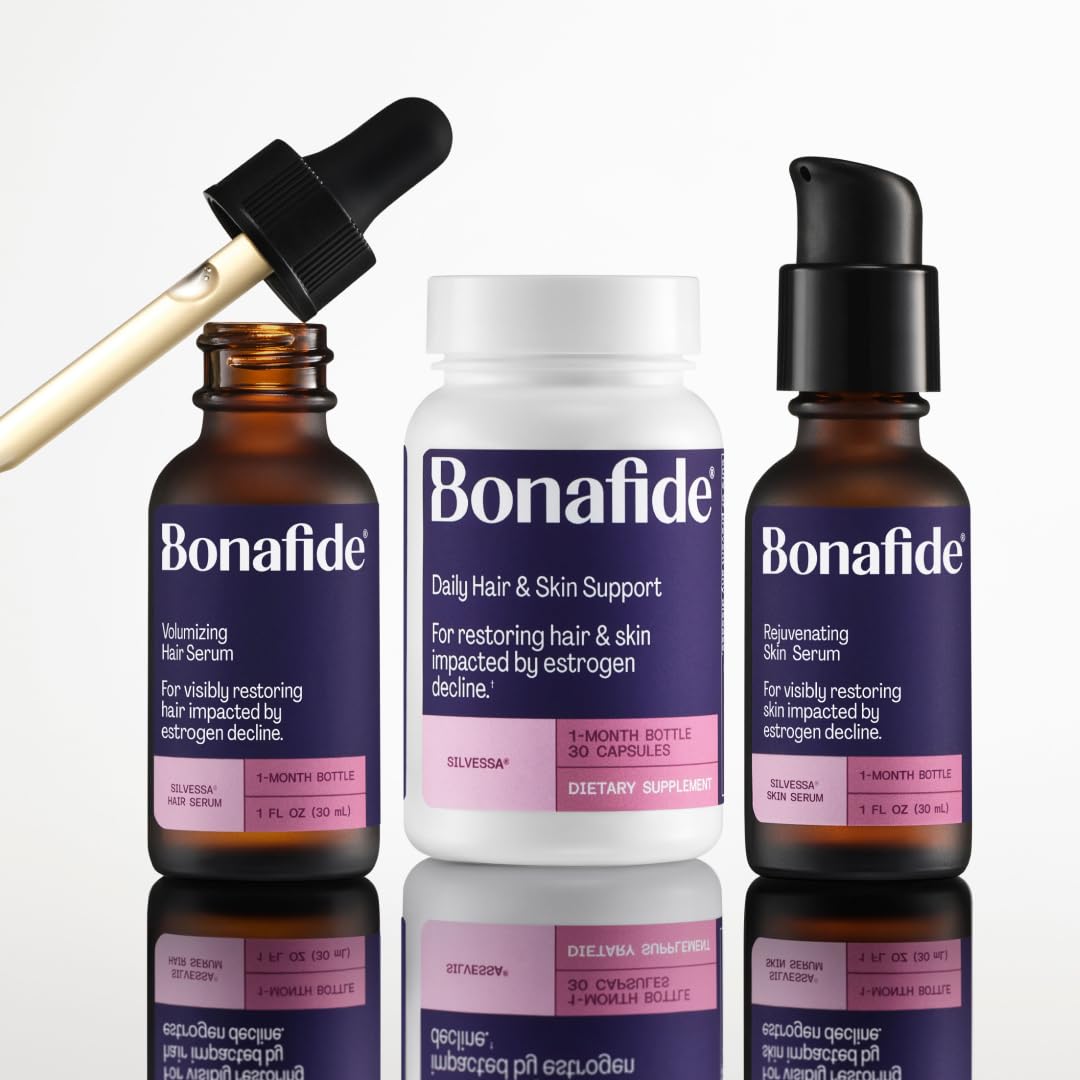 Bonafide Silvessa packaging 90-day supply supports ongoing care