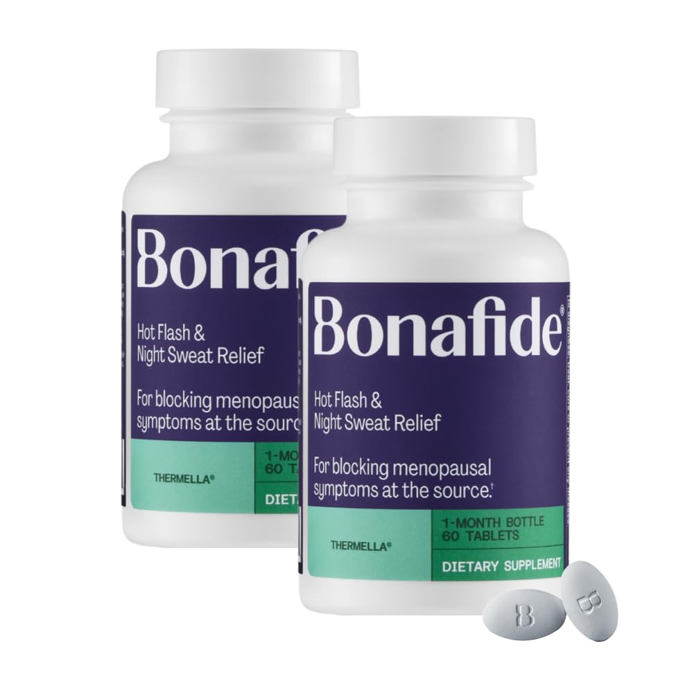 Bonafide Thermella relief bottle front view for daily use.