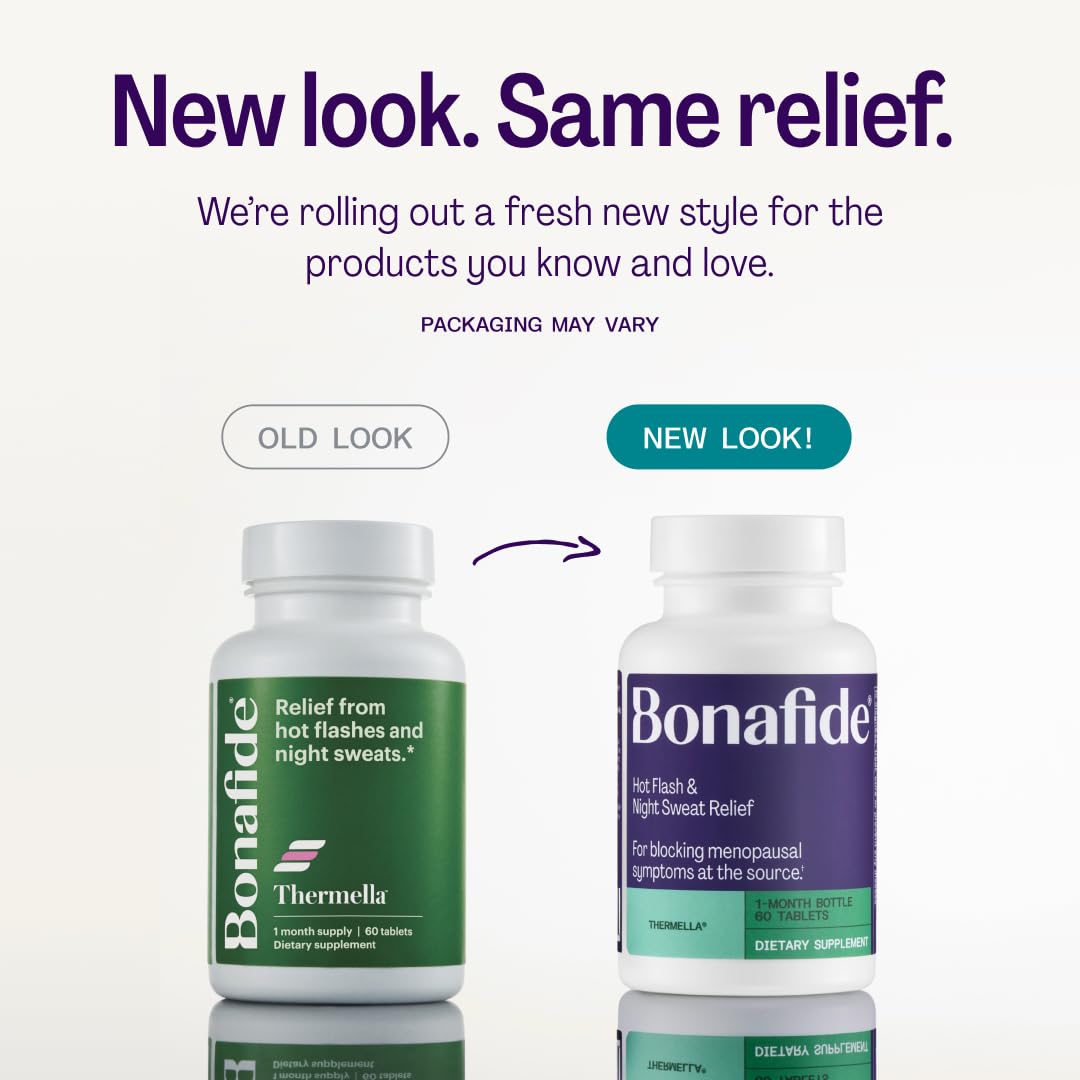 Close-up of Thermella tablets with daily dosage guidance