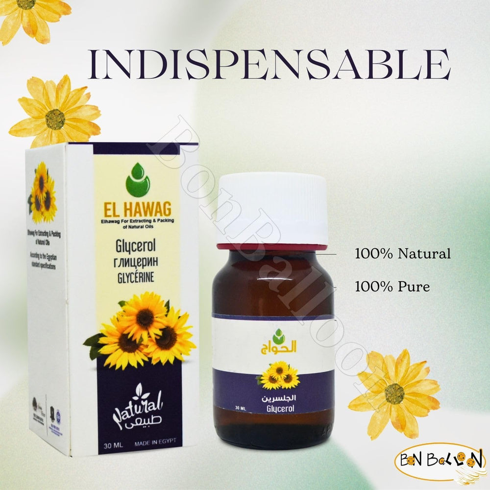 BonBalloon glycerin oil daily use with light texture and fast absorption