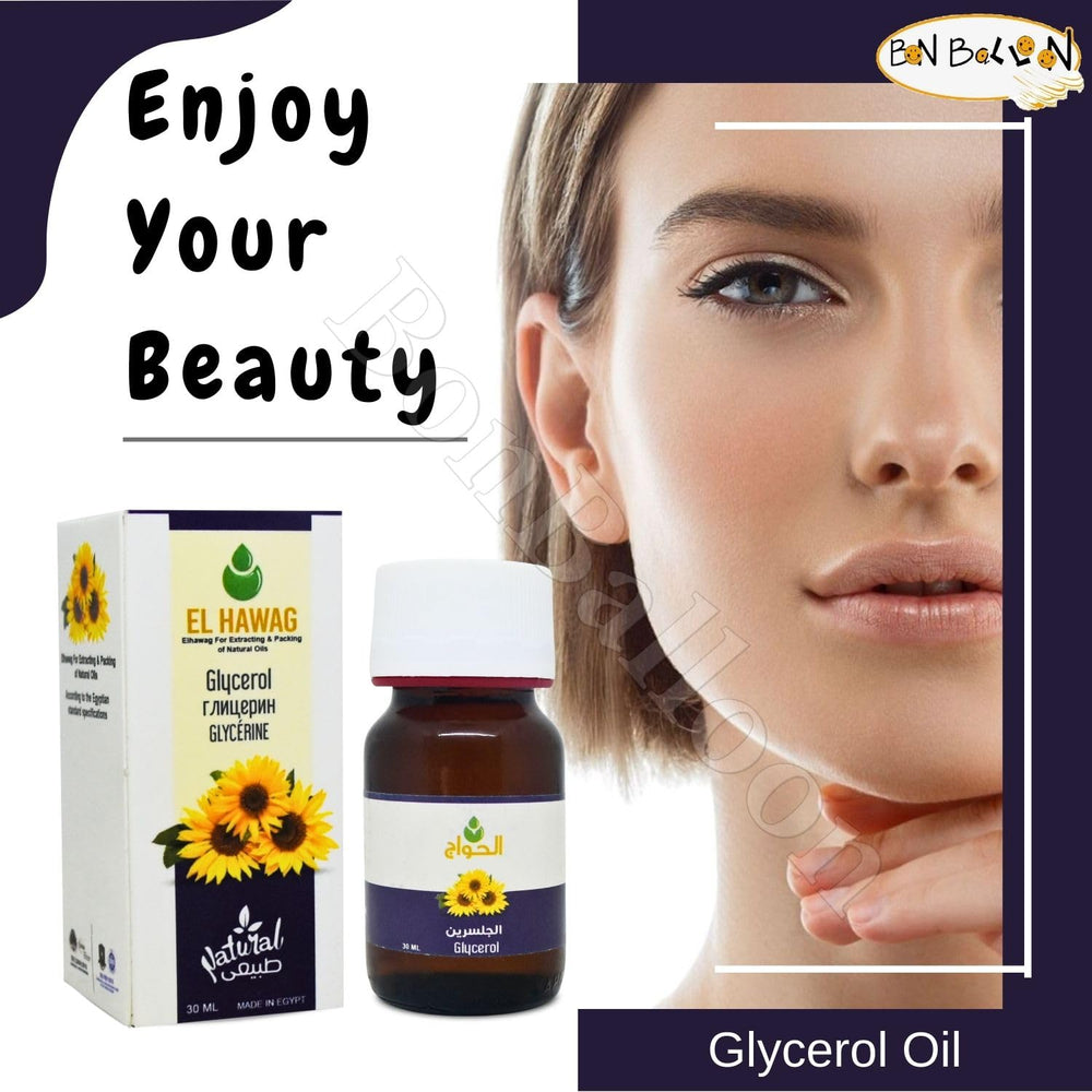 BonBalloon glycerin oil steam distillation yields a pure conditioning oil