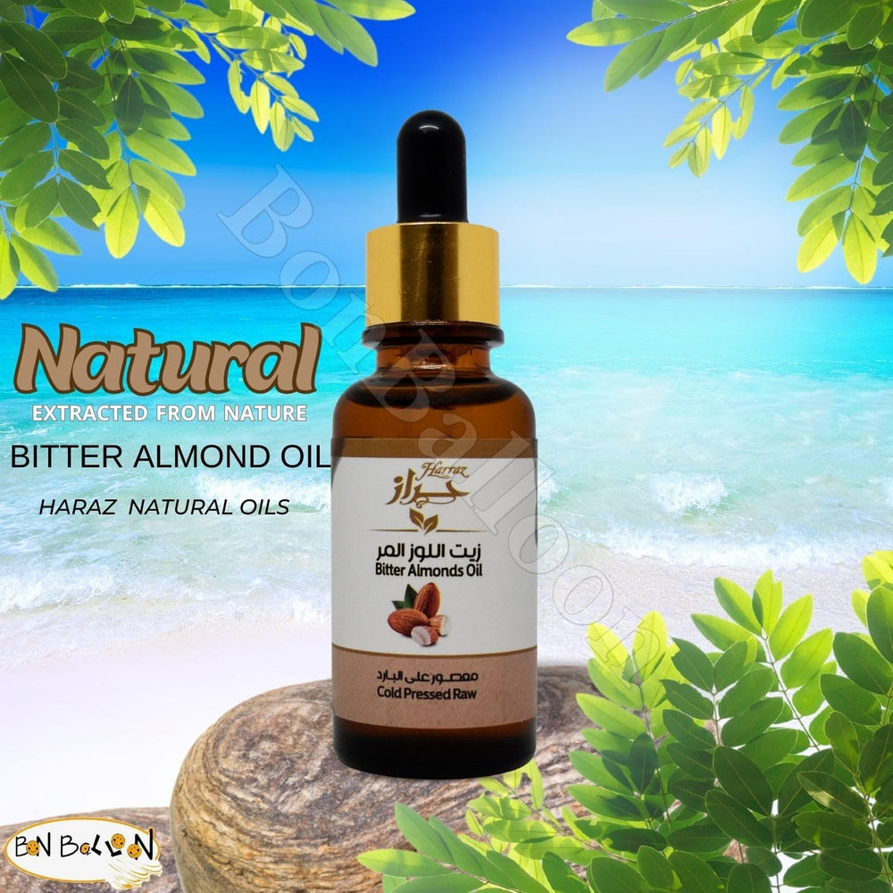 Bonballoon Harraz Bitter Almond Oil use ideas for hair and skin routines