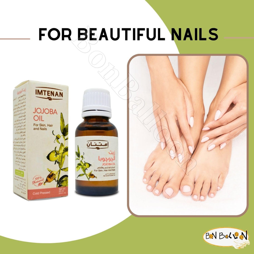 Bonballoon Jojoba Oil concentrated crude formula for versatile use.