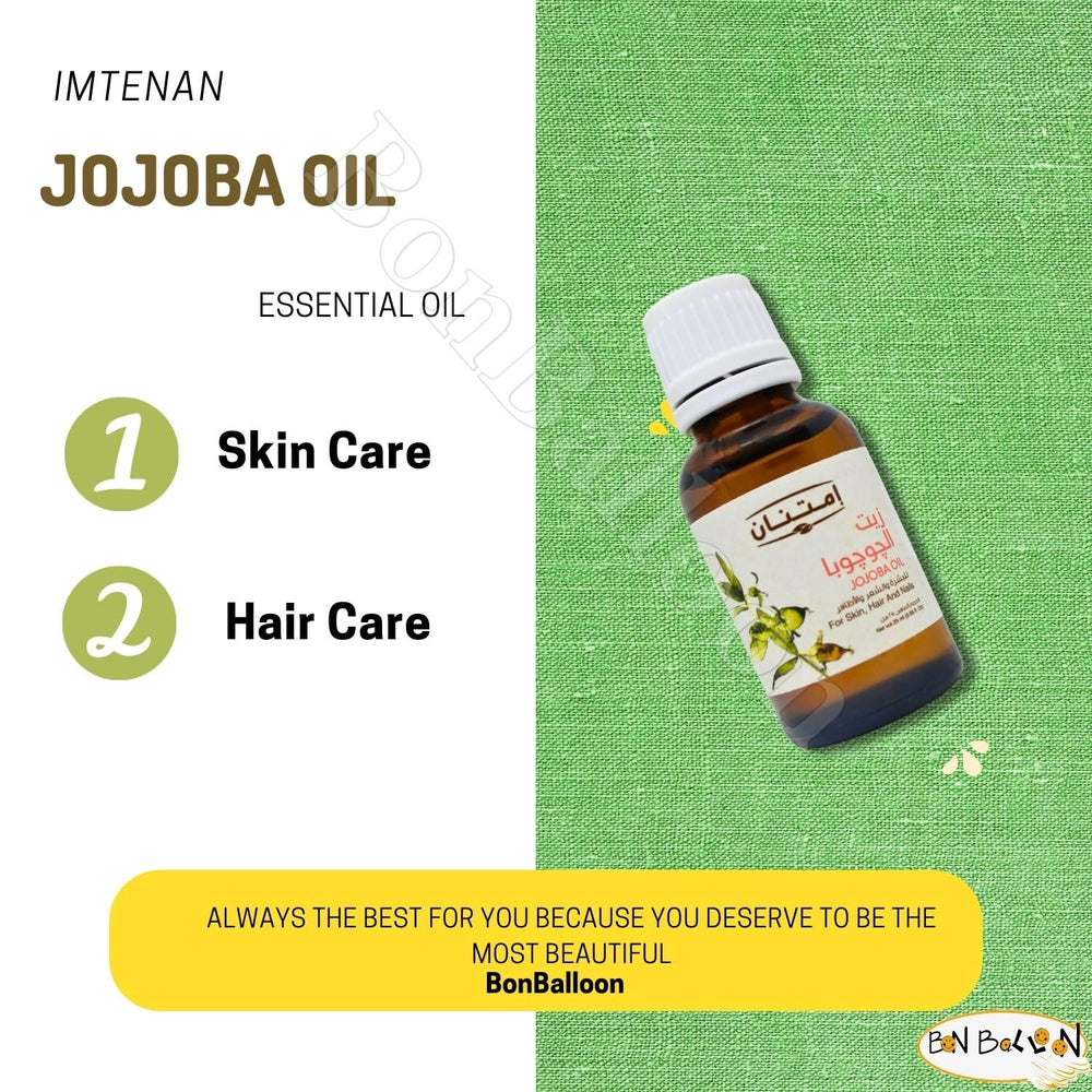 Bonballoon Jojoba Oil supports nail care and cuticle hydration.