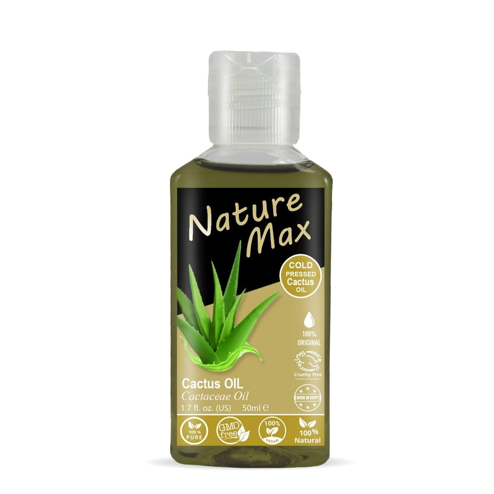 Bonballoon Nature Max cactus oil bottle pour for simple skin and hair care.
