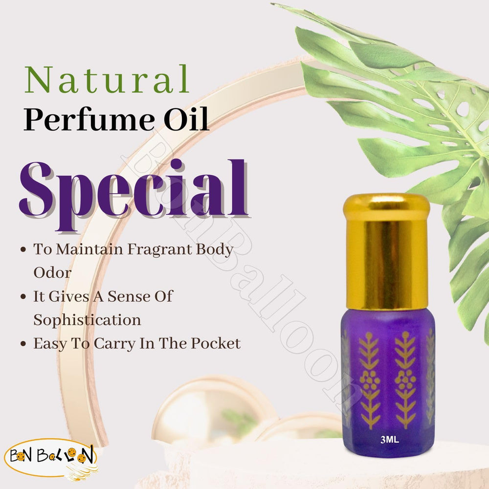 bonballoon Pink Musk Attar ingredients list highlights natural oils blend
