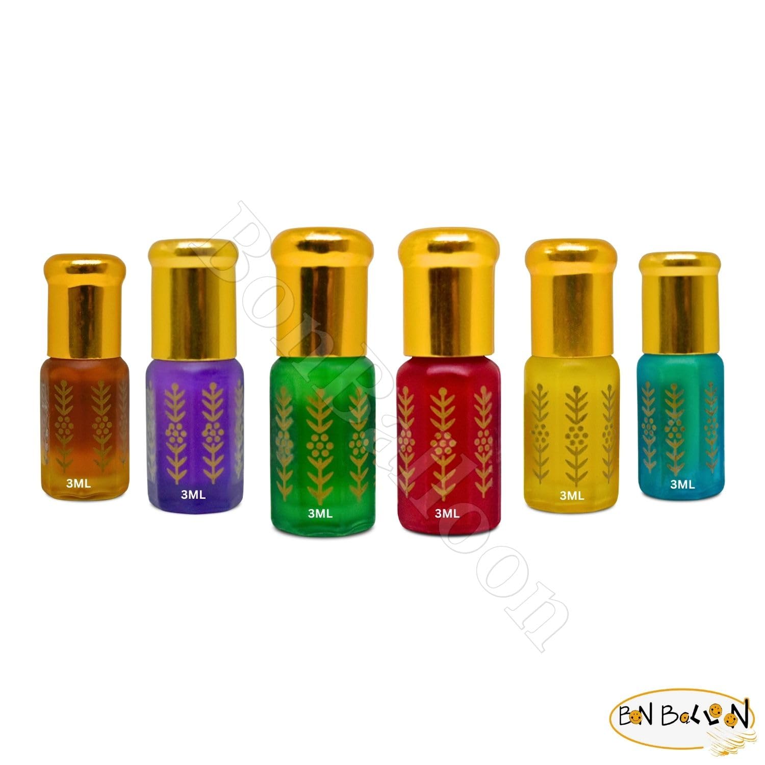 bonballoon Pink Musk Attar travel-size bottle fits pockets and purses