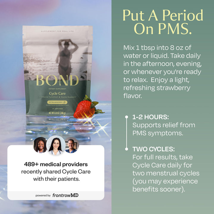 Bond Cycle Care daily-use setup ideal for on-the-go routines.