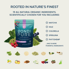 Bondi Pure coconut water base boosts hydration during fasting