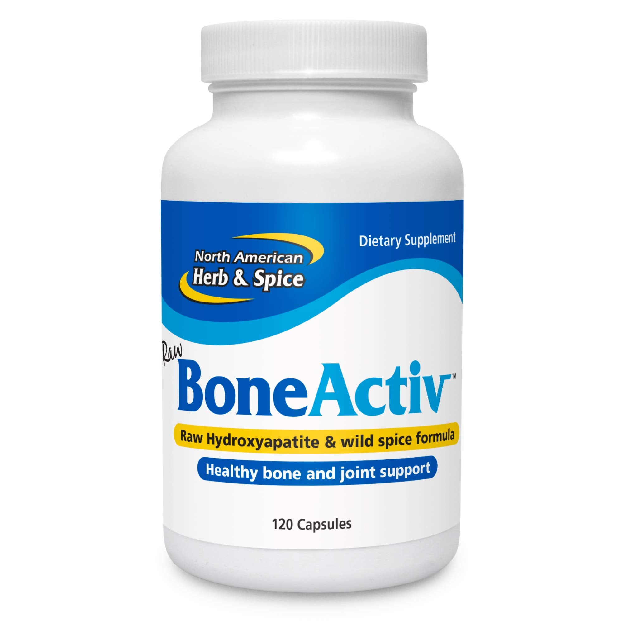 BoneActiv bottle on display highlighting joint support potential