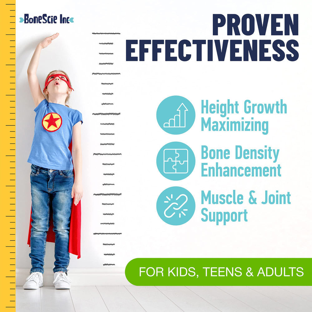 BONESCIE INC calcium zinc vitamin D3 blend designed for bone strength