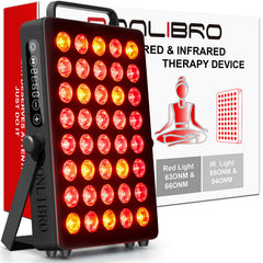 BONLIBRO BN-40 front view panel for convenient at-home red light therapy.