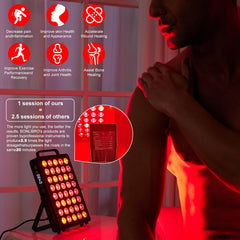 BONLIBRO BN-40 LEDs closeup emphasizes high power for efficient sessions.