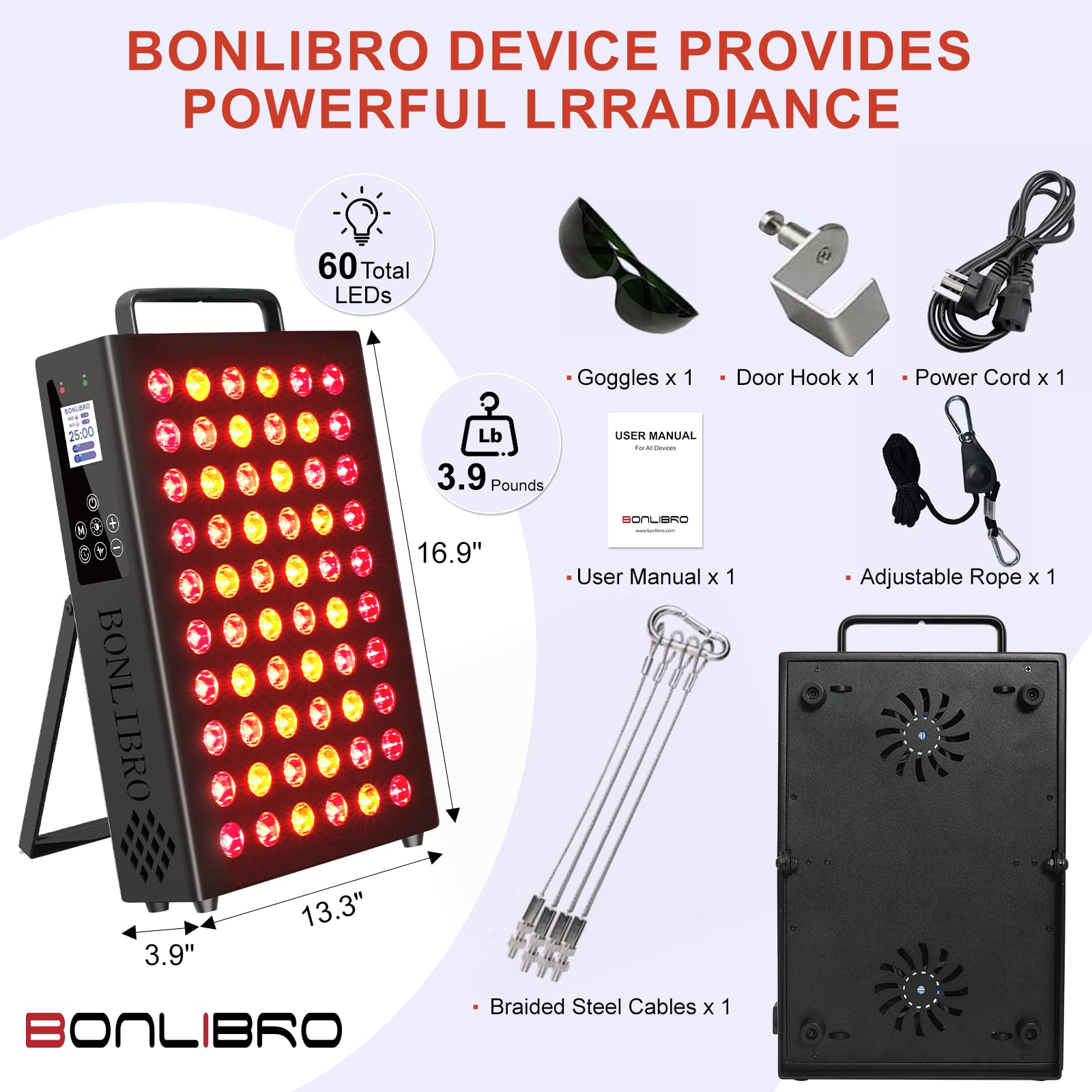 BONLIBRO BN-60 in living room setup for daily wellness rituals
