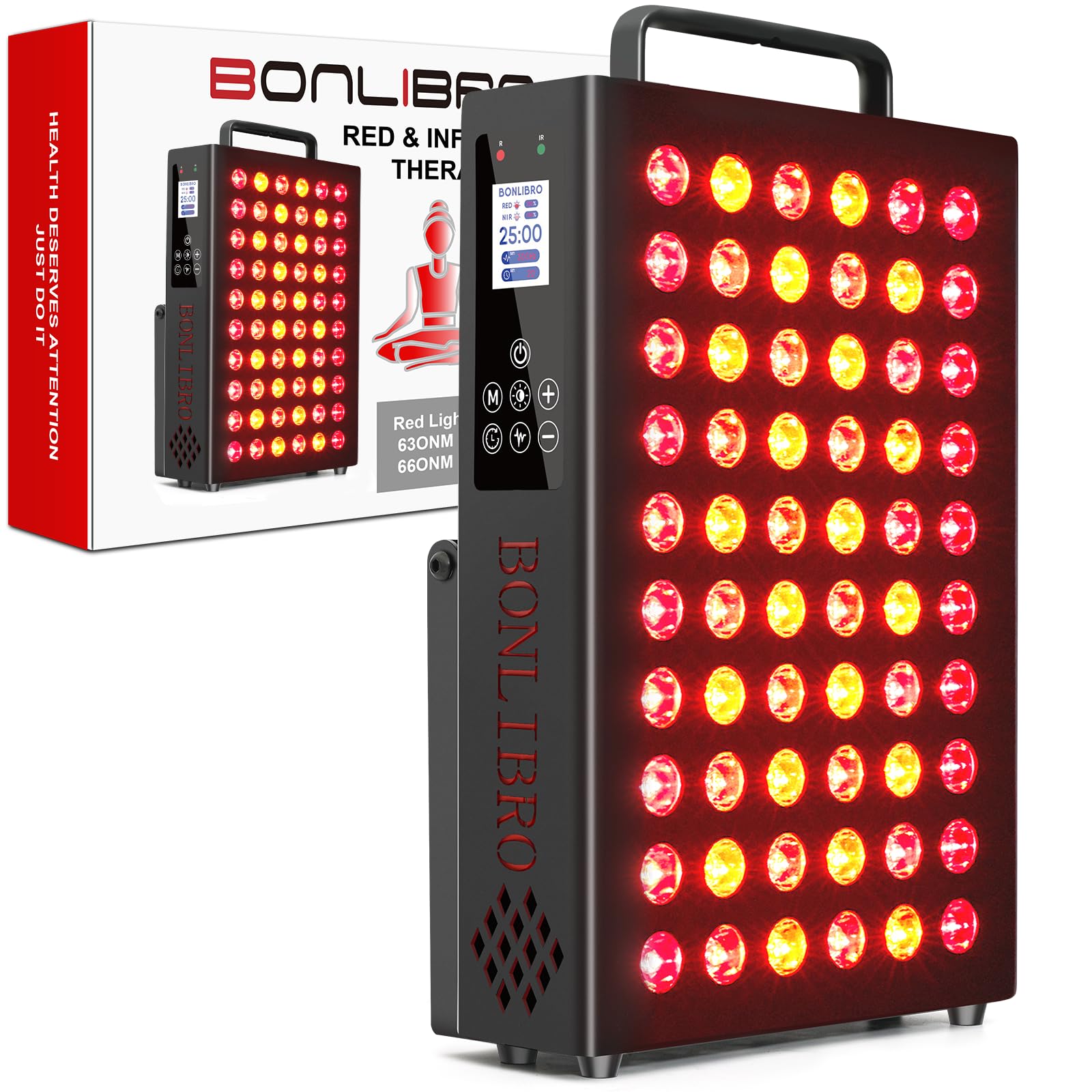 BONLIBRO BN-60 packaging indicates gift-ready wellness gift