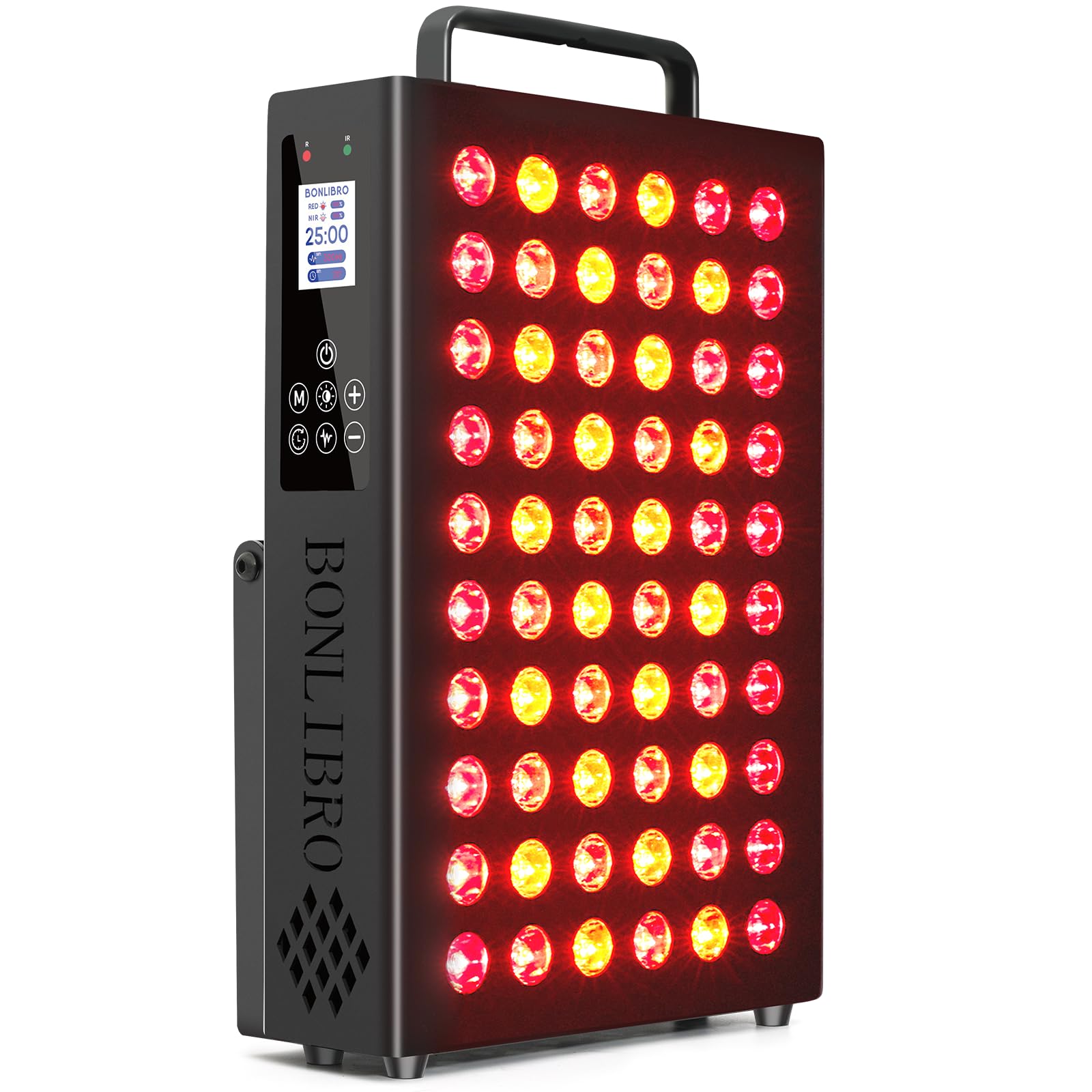BONLIBRO BN-60 panel front view for home red light sessions supporting recovery