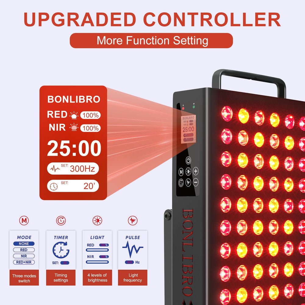 BONLIBRO BN-60 smart-control display interface for personalized sessions