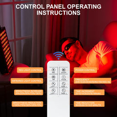 BONLIBRO dual-chip LEDs provide strong coverage for effective therapy.