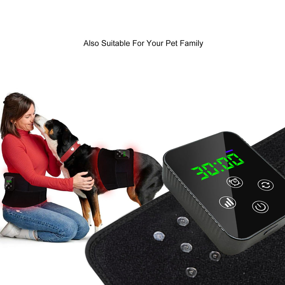 bonodave rechargeable controller powers cordless red light sessions