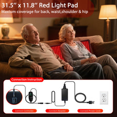 Bonodave mat controller shows adjustable brightness and timer options.