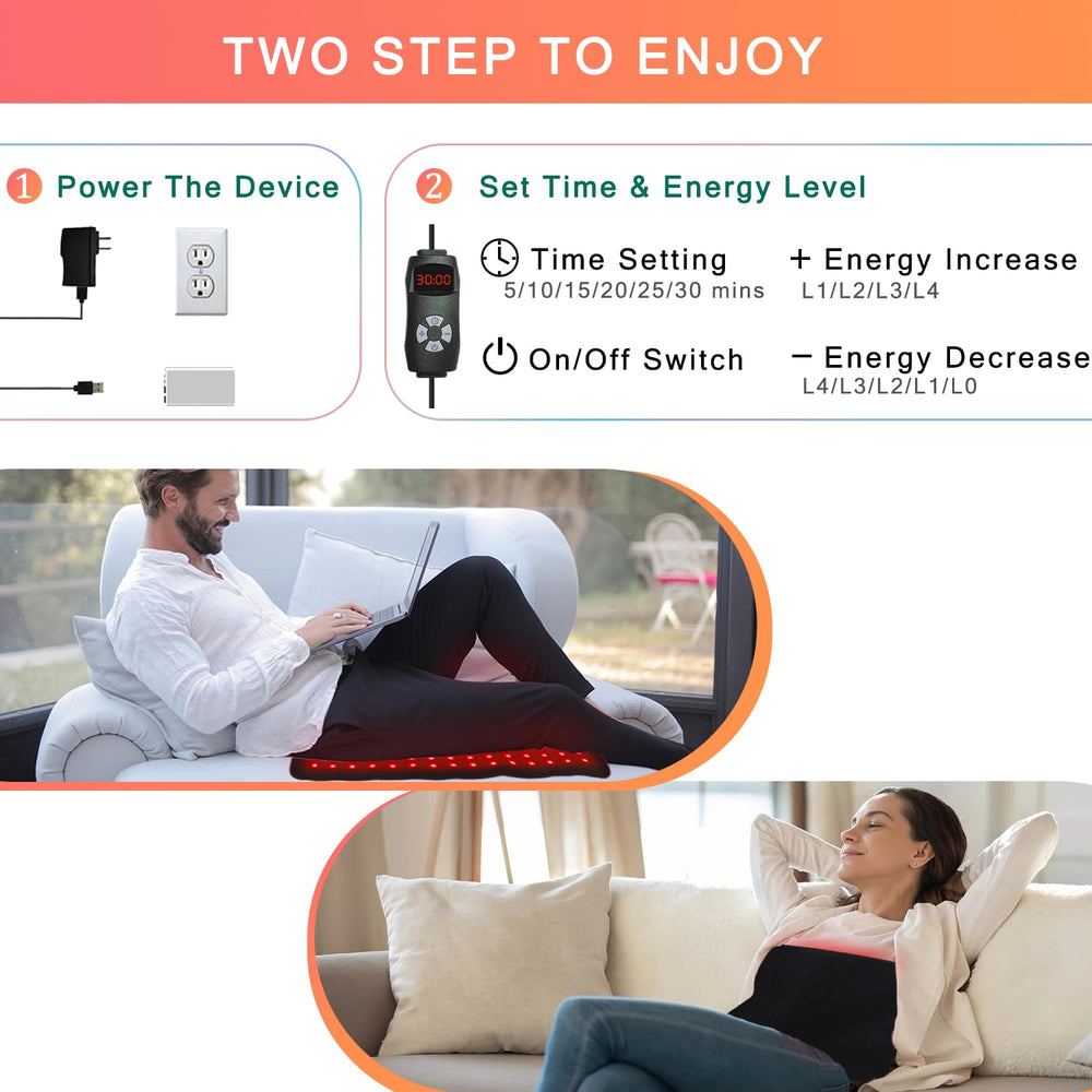 bonodave wide-area pad providing back and shoulders coverage