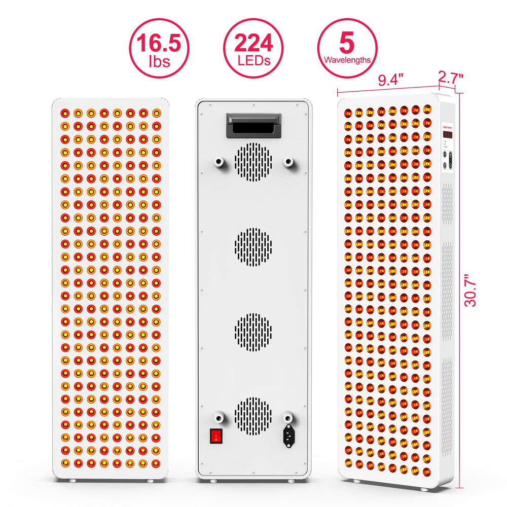 BONTANNY BO-1200 remote control enables easy session timing and adjustments.