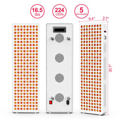 BONTANNY BO-1200 remote control enables easy session timing and adjustments.