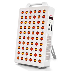 BONTANNY BO-300 red light therapy device on table for at-home pain relief.