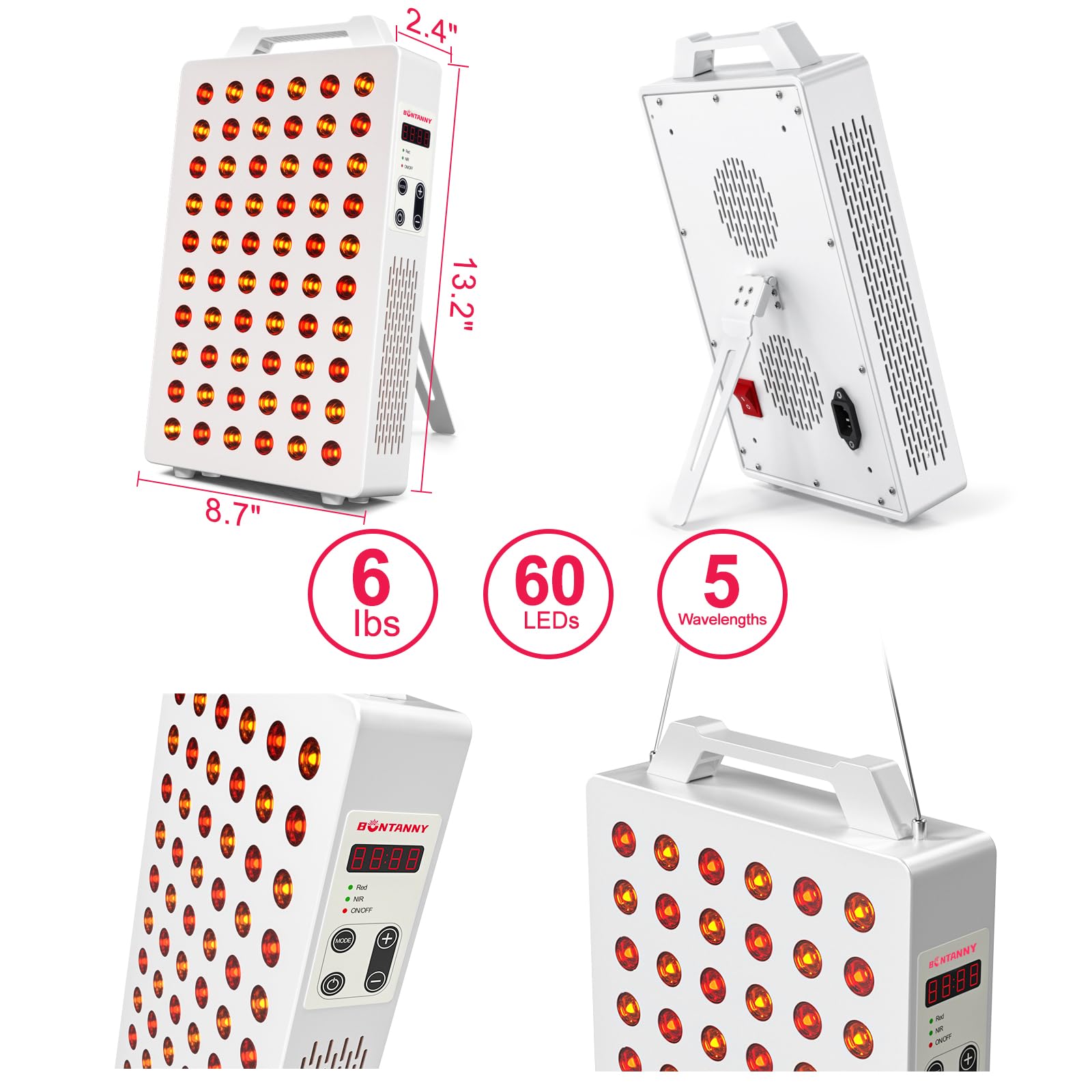 BONTANNY BO-300 remote control for easy, hands-free session management.