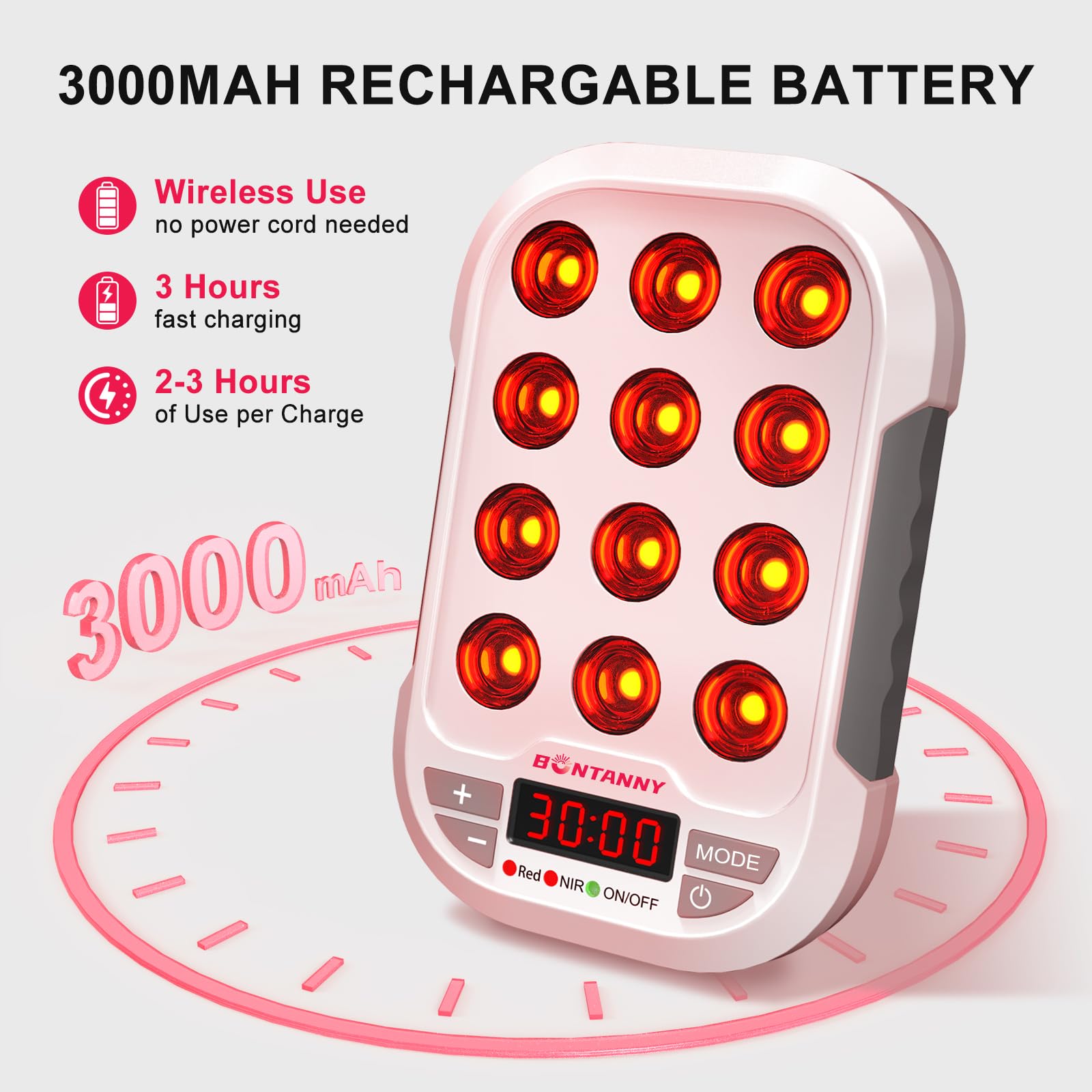 BONTANNY BO-60 15-minute sessions fit into daily routines