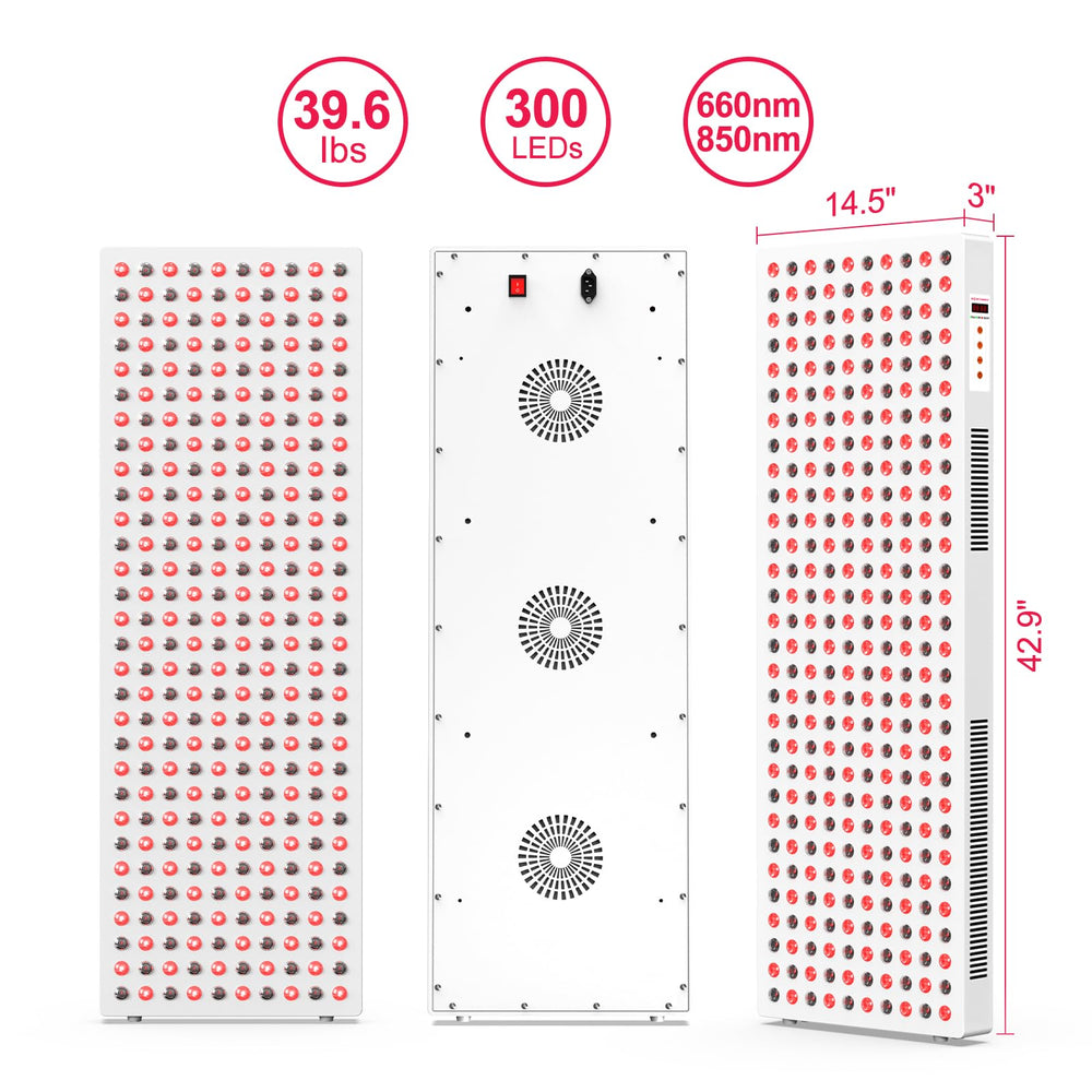 Close-up of BONTANNY dual-chip LEDs delivering high irradiance.