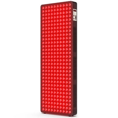 BONTANNY red light therapy device front view showing compact panel for home use
