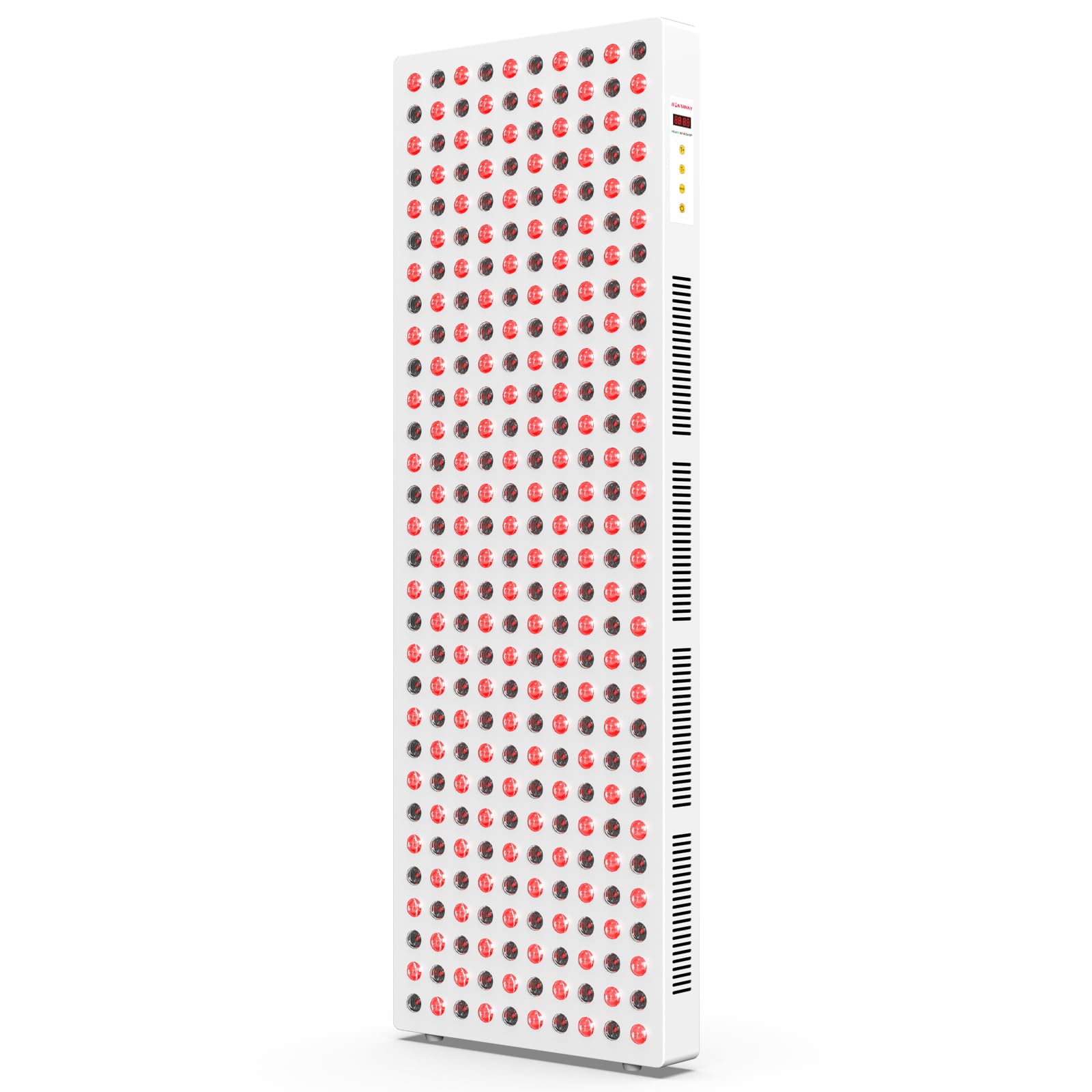 BONTANNY red light therapy panel front view for home use.