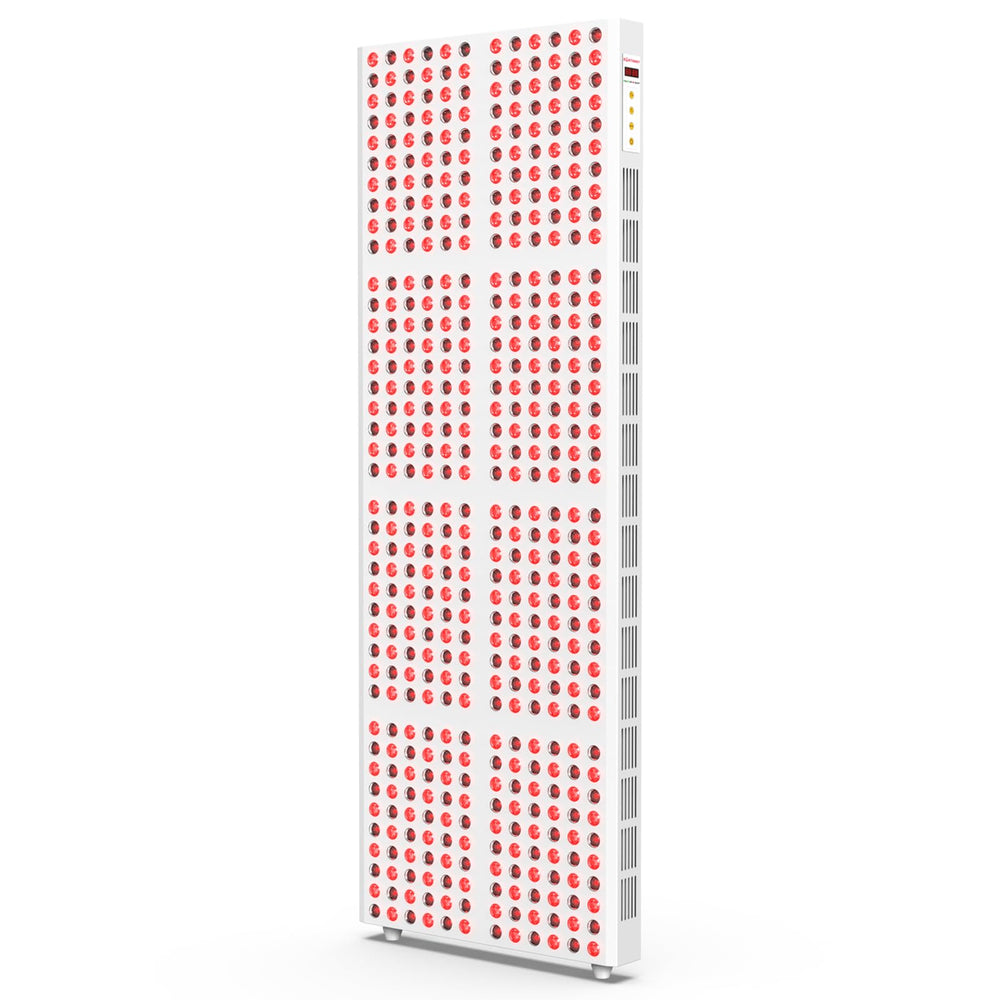 BONTANNY red light therapy panel front view for full-body coverage.