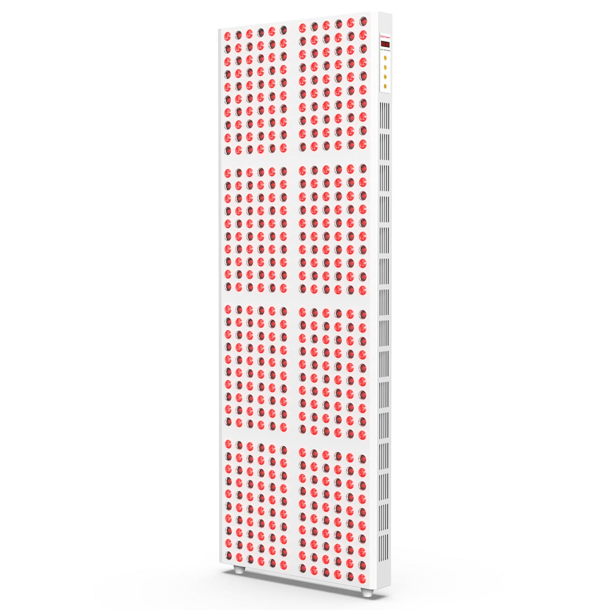 BONTANNY red light therapy panel front view for full-body coverage.