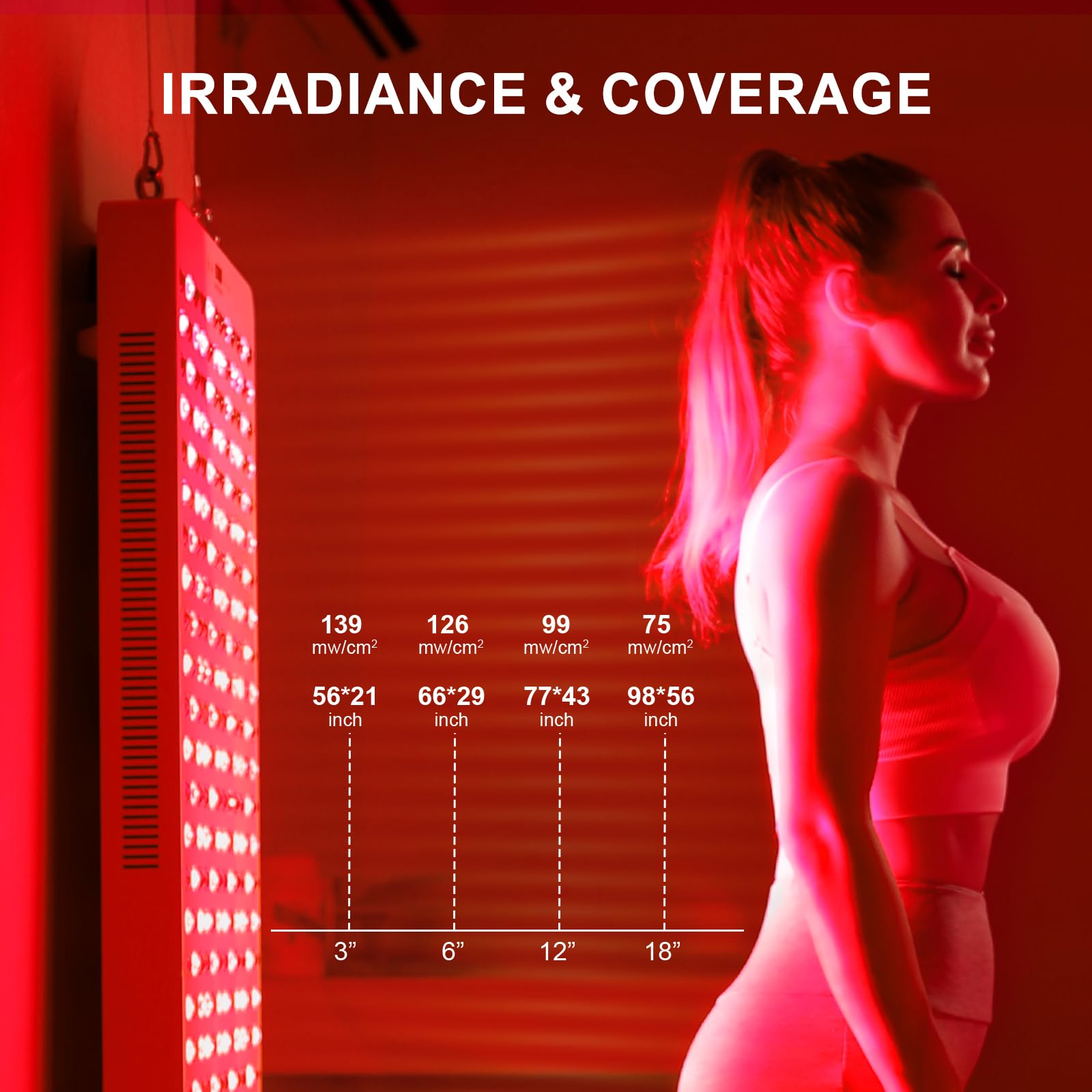BONTANNY vertical stand-ready panel for convenient at-home sessions.